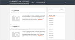 Desktop Screenshot of directorywonder.com